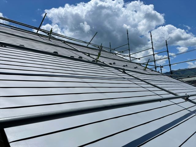 諏訪市屋根塗装